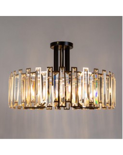 Люстра на штанге ARTE Lamp A1028PL-8BK-foto2