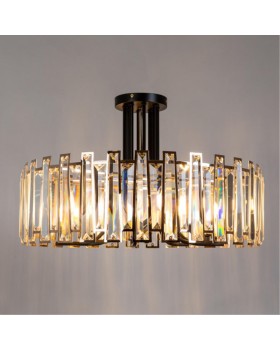 Люстра на штанге ARTE Lamp A1028PL-8BK-foto2
