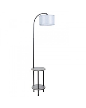 Торшер ARTE Lamp A4055PN-1BK