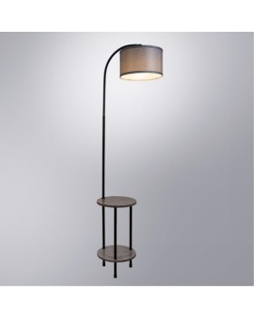 Торшер ARTE Lamp A4055PN-1BK-foto2