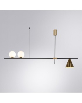 Люстра на штанге ARTE Lamp A7029PL-3BK-foto2