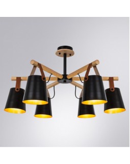Люстра на штанге ARTE Lamp A7032PL-6BK-foto2