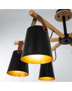 Люстра на штанге ARTE Lamp A7032PL-6BK-foto3