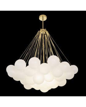 Люстра на штанге LOFT IT 10129/1000 Gold-foto2