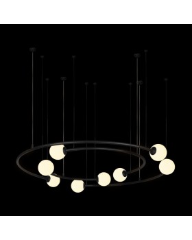 Подвесная люстра LOFT IT 10155/1100 Black-foto2