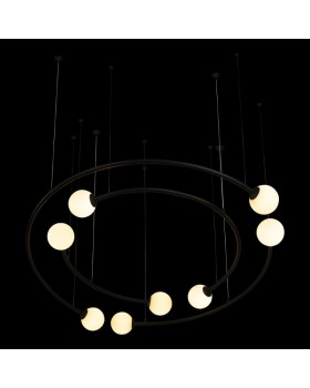 Подвесная люстра LOFT IT 10155/1100 Black-foto4