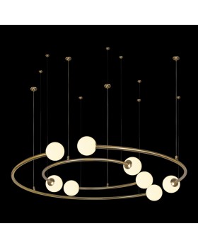 Подвесная люстра LOFT IT 10155/1100 Gold-foto2