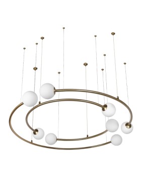 Подвесная люстра LOFT IT 10155/1100 Gold-foto3