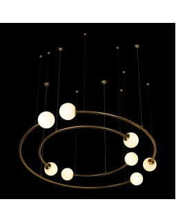 Подвесная люстра LOFT IT 10155/1100 Gold-foto4