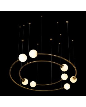 Подвесная люстра LOFT IT 10155/1100 Gold-foto4