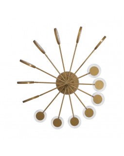 Накладная люстра LOFT IT 10164L Gold-foto3