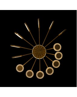 Накладная люстра LOFT IT 10164L Gold-foto4