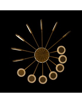 Накладная люстра LOFT IT 10164L Gold-foto4