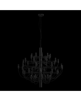 Подвесная люстра LOFT IT 10196/1000 Black-foto2