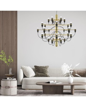 Подвесная люстра LOFT IT 10196/1000 Black-foto5