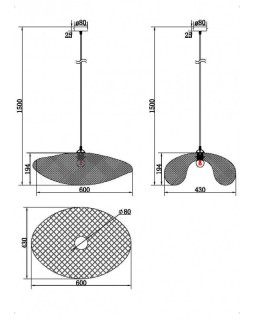 Подвесной светильник Freya FR5243PL-01BR8-foto7