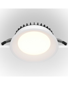 Влагозащищенный светильник Maytoni Technical DL055-24W3K-W-foto3