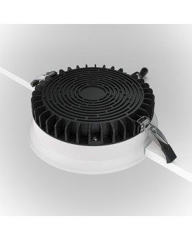Влагозащищенный светильник Maytoni Technical DL055-24W3K-W-foto4