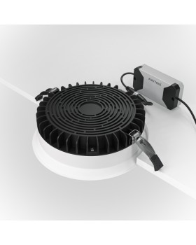 Влагозащищенный светильник Maytoni Technical DL055-24W3K-W-foto5