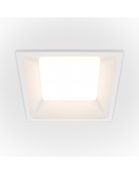 Влагозащищенный светильник Maytoni Technical DL056-12W3K-W