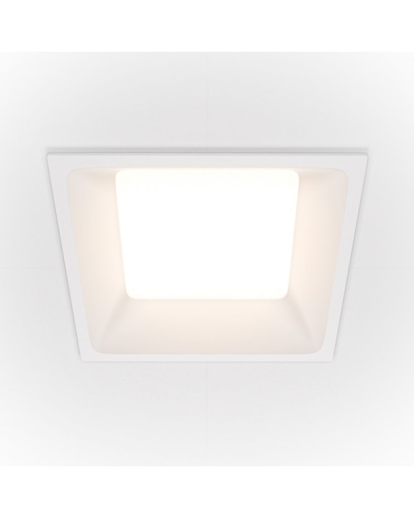 Влагозащищенный светильник Maytoni Technical DL056-12W3K-W
