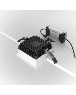 Влагозащищенный светильник Maytoni Technical DL056-12W3K-W-foto6