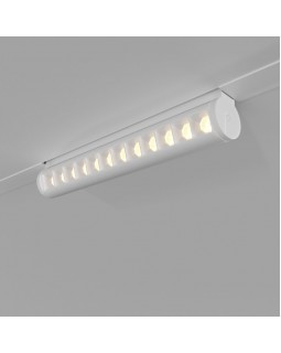 Светильник на шине Elektrostandard Slim Magnetic Трековый светильник 12W 4200K Alter (белый) 85-foto2