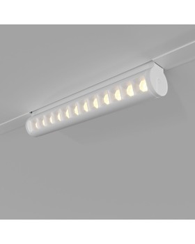 Светильник на шине Elektrostandard Slim Magnetic Трековый светильник 12W 4200K Alter (белый) 85-foto2