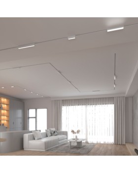 Светильник на шине Elektrostandard Slim Magnetic Трековый светильник 12W 4200K Alter (белый) 85-foto4