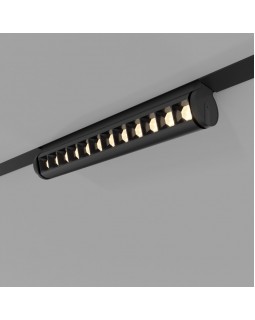 Светильник на шине Elektrostandard Slim Magnetic Трековый светильник 12W 4200K Alter (чёрный) 8-foto2