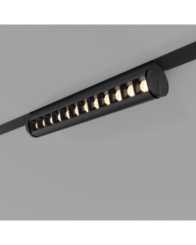 Светильник на шине Elektrostandard Slim Magnetic Трековый светильник 12W 4200K Alter (чёрный) 8-foto2