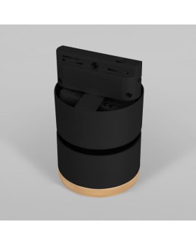 Светильник на шине Elektrostandard Impact чёрный матовый/золото 10W 4200K (85514/01) однофазный-foto3