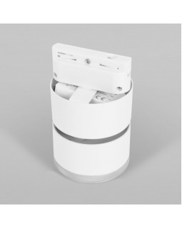 Светильник на шине Elektrostandard Impact белый матовый/серебро 10W 4200К (85514/01) однофазный-foto2
