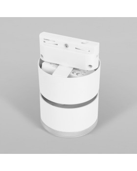 Светильник на шине Elektrostandard Impact белый матовый/серебро 10W 4200К (85514/01) однофазный-foto2