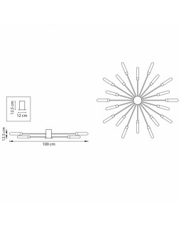 Накладная люстра Lightstar 732203-foto6
