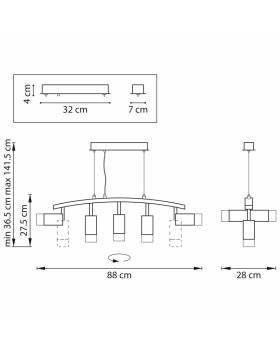 Подвесная люстра Lightstar LR7353733621-foto2