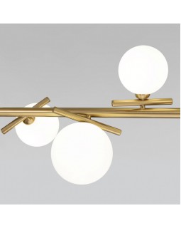 Подвесная люстра Eurosvet 50382 латунь-foto2