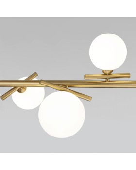 Подвесная люстра Eurosvet 50382 латунь-foto2