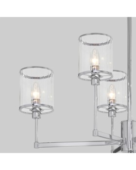 Люстра на штанге Eurosvet 60144/6 хром-foto2