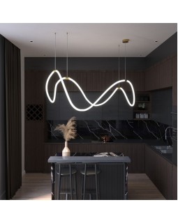 Подвесной светильник Eurosvet 90288/1 латунь-foto2