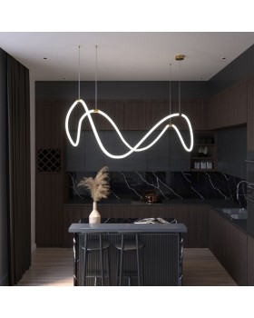 Подвесной светильник Eurosvet 90288/1 латунь-foto2