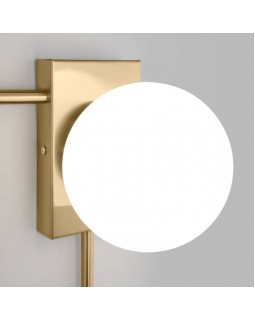 Бра Eurosvet 40036/1 латунь-foto2