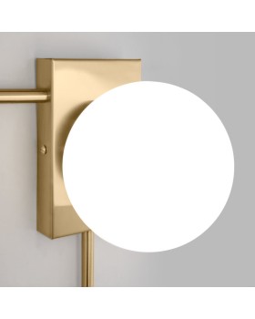 Бра Eurosvet 40036/1 латунь-foto2