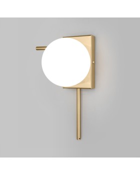 Бра Eurosvet 40036/1 латунь-foto4