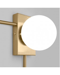 Бра Eurosvet 40034/1 латунь-foto2