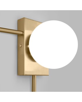 Бра Eurosvet 40034/1 латунь-foto2