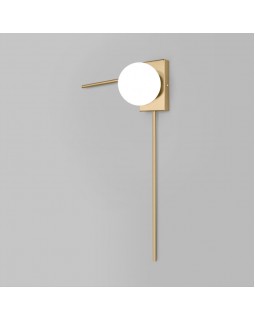 Бра Eurosvet 40034/1 латунь-foto3