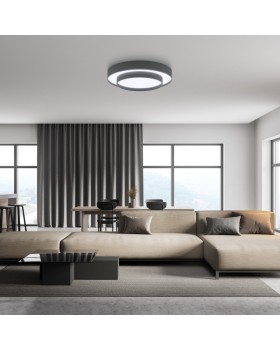 Накладной светильник Eurosvet 90274/2 серый Smart-foto2