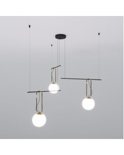 Подвесной светильник Eurosvet 70143/3 черный-foto2