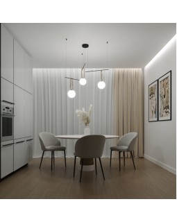 Подвесной светильник Eurosvet 70143/3 черный-foto3